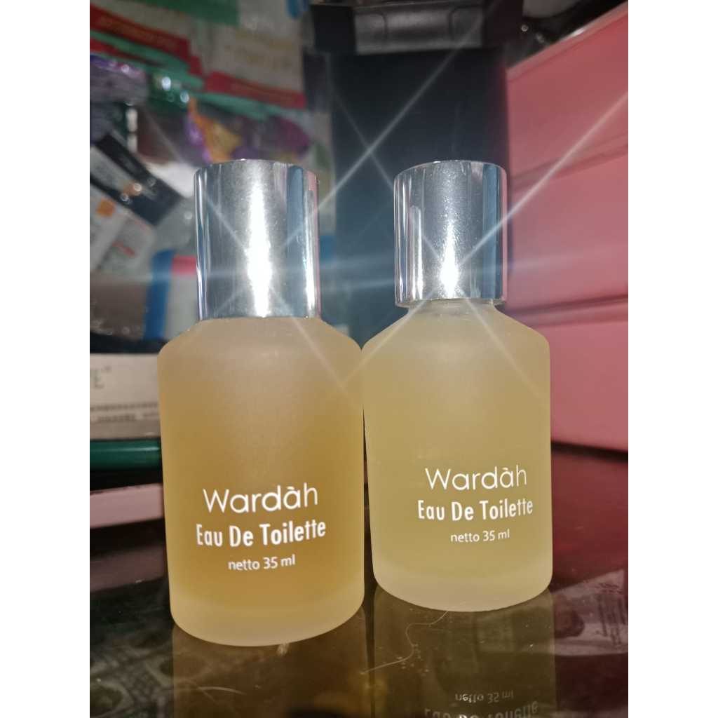 Parfum Wardah Eu De Toilette / Parfum Wardah Non Dus