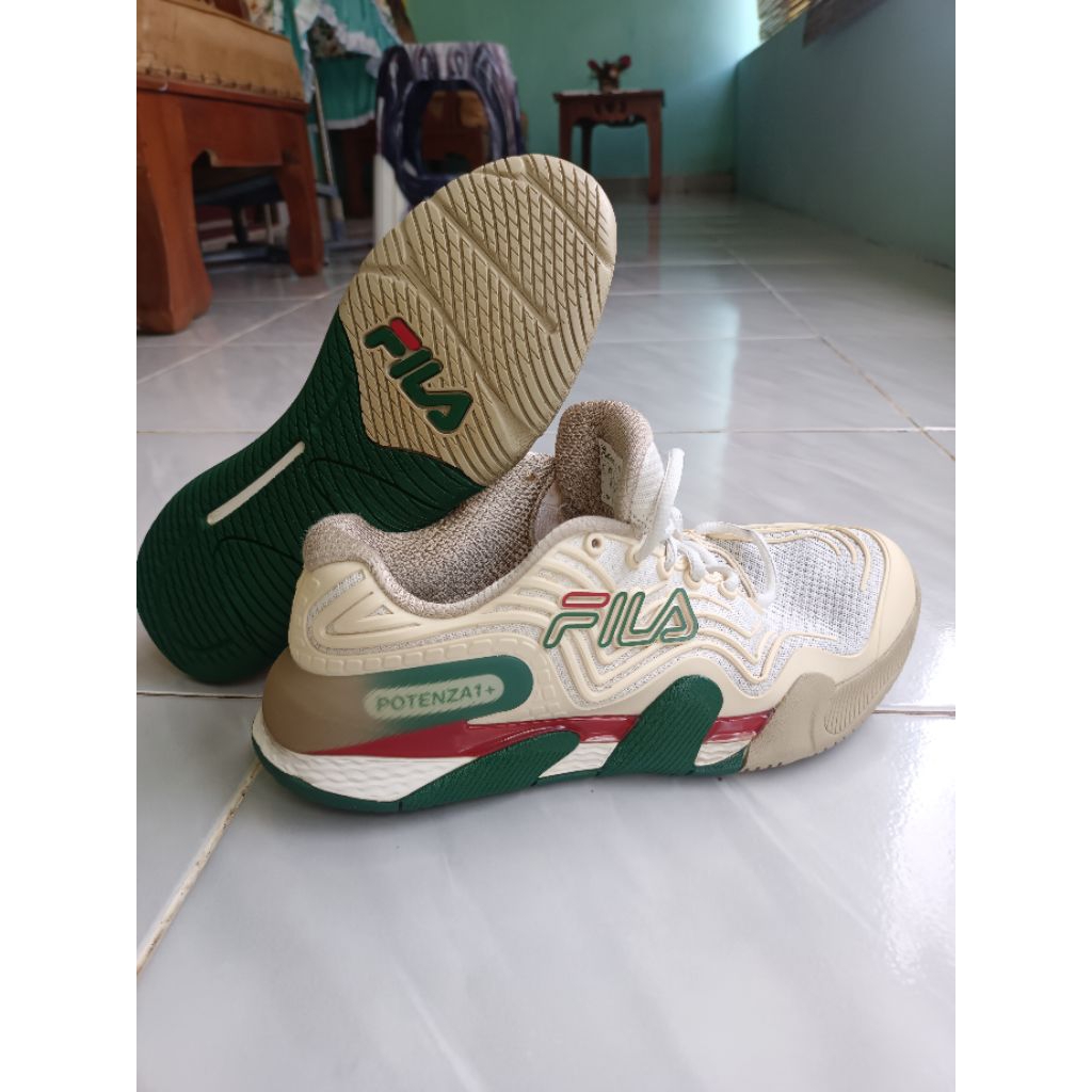 FILA Core Men's Potenza1+ Tennis Shoes Size 40 Insol 250cm