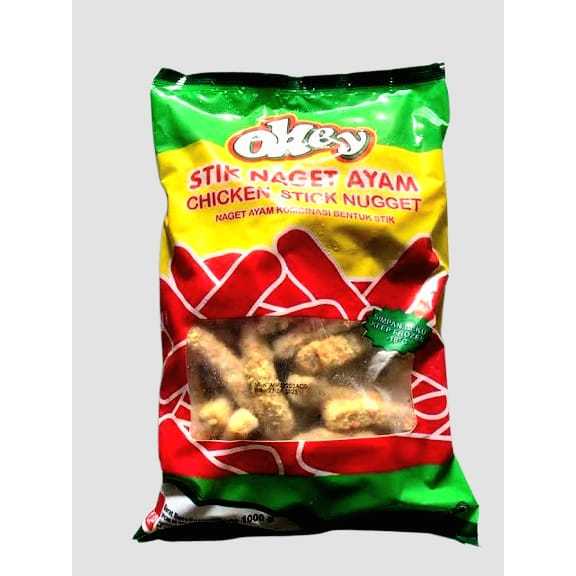 

OKEY nugget ayam stik 1kg