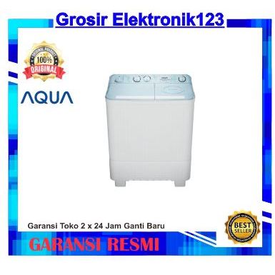 MESIN CUCI AQUA QW-7031HT 2 TABUNG 7 KG QW 7031 HT