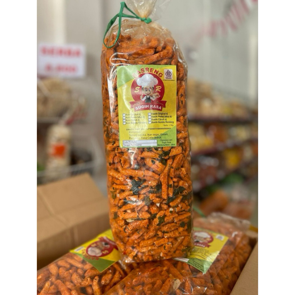 

(250gr)BASRENG STIK PEDAS DJ SR