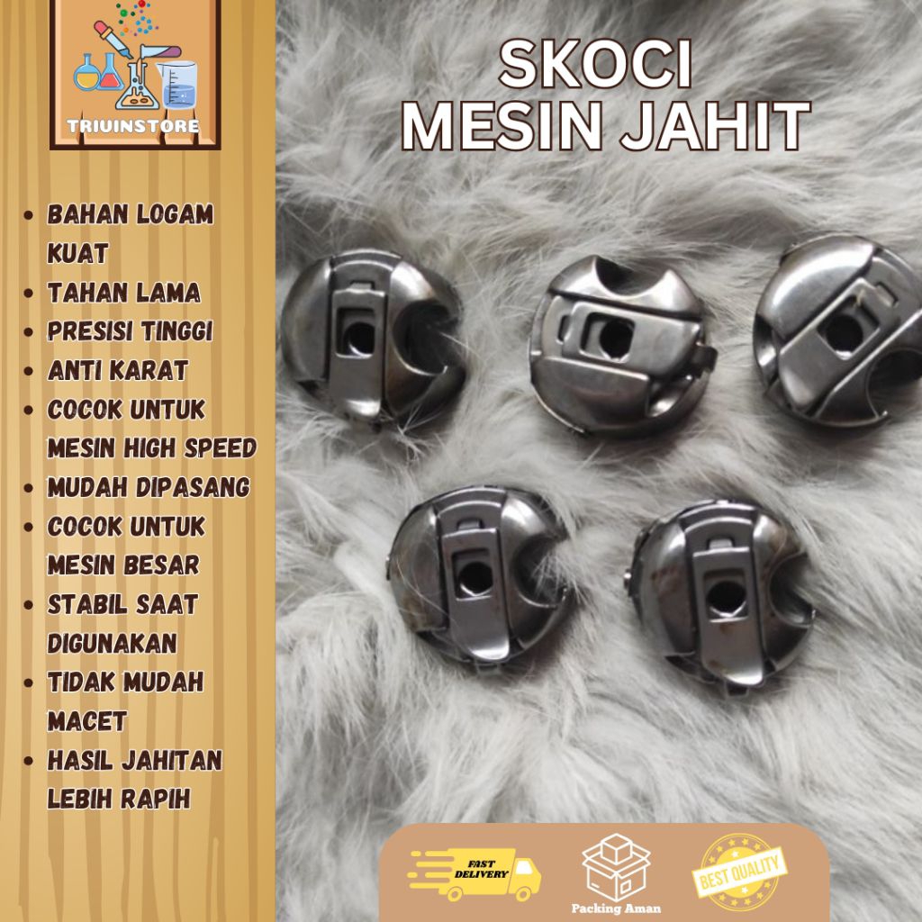 SKOCI/SEKOCI untuk Mesin Jahit Otomatis/Besar Juki / Mesin Jahit High Speed