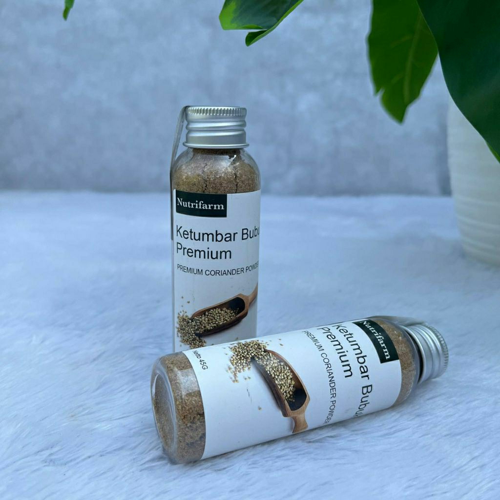 

Nutrifarm Ketumbar Bubuk 45 gr| ketumbar|ketumbar bubuk|rempah|rempah asli|rempah indonesia|rempahrempah