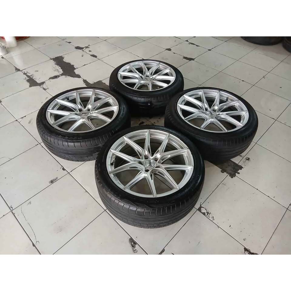 WURZBURG HSR 19X8.5 h5X114 ET40 +ban 235 45 R19