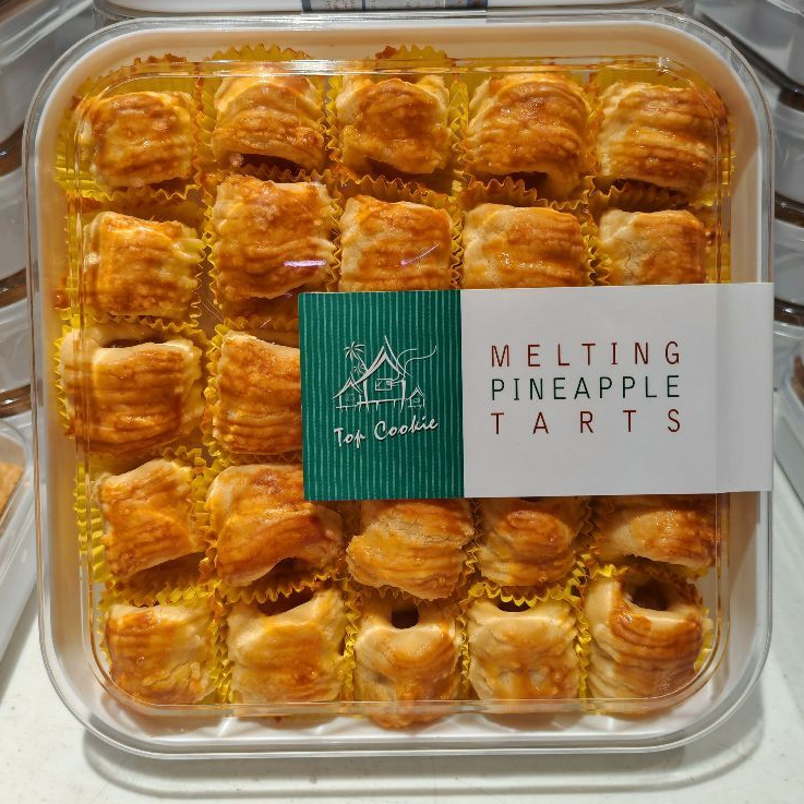 

Finest Bake Top Cookies Melting Pineapple Tarts Ori Malaysia