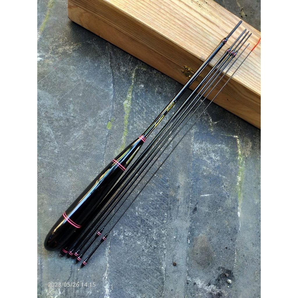 joran waderan / tanago / micro fishing