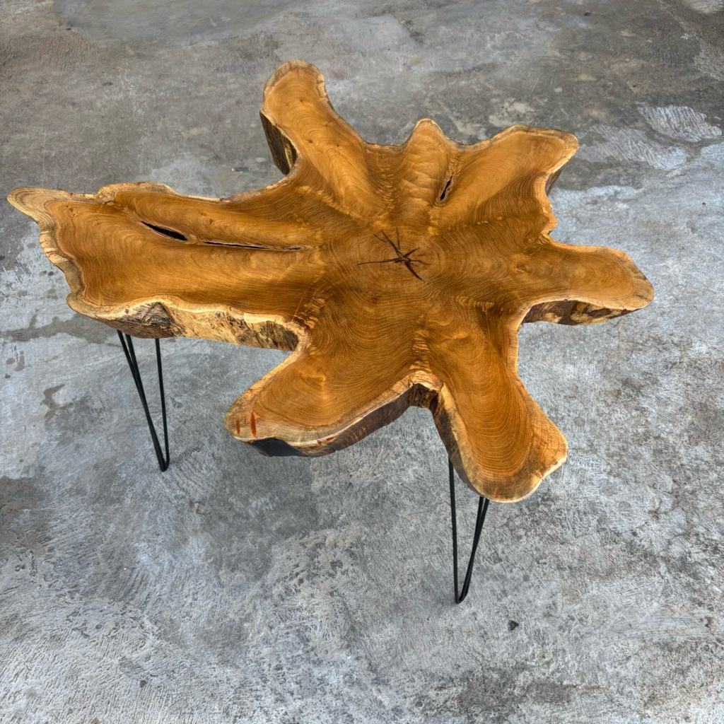 Coffee table kayu jati Blora