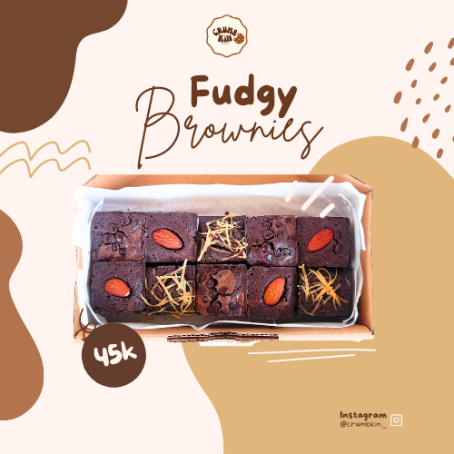 

Fudgy Brownies