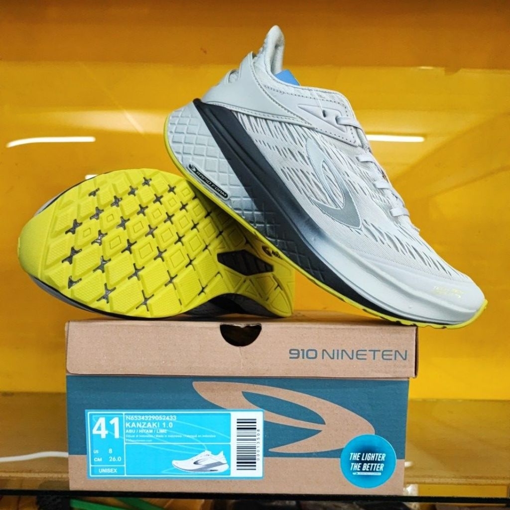 sepatu nineten 910 kanzaki