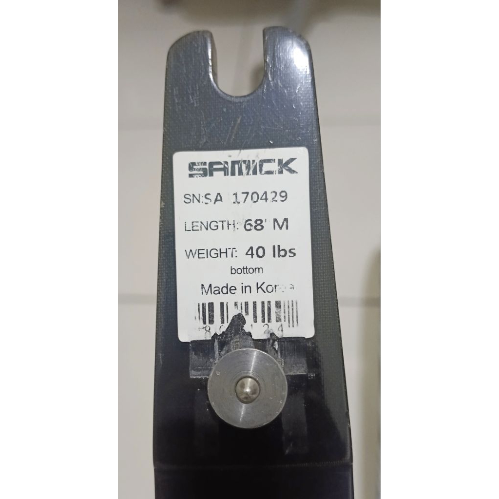 Limbs Recurve / ILF - Samick Extreme Carbon 68 40 lbs