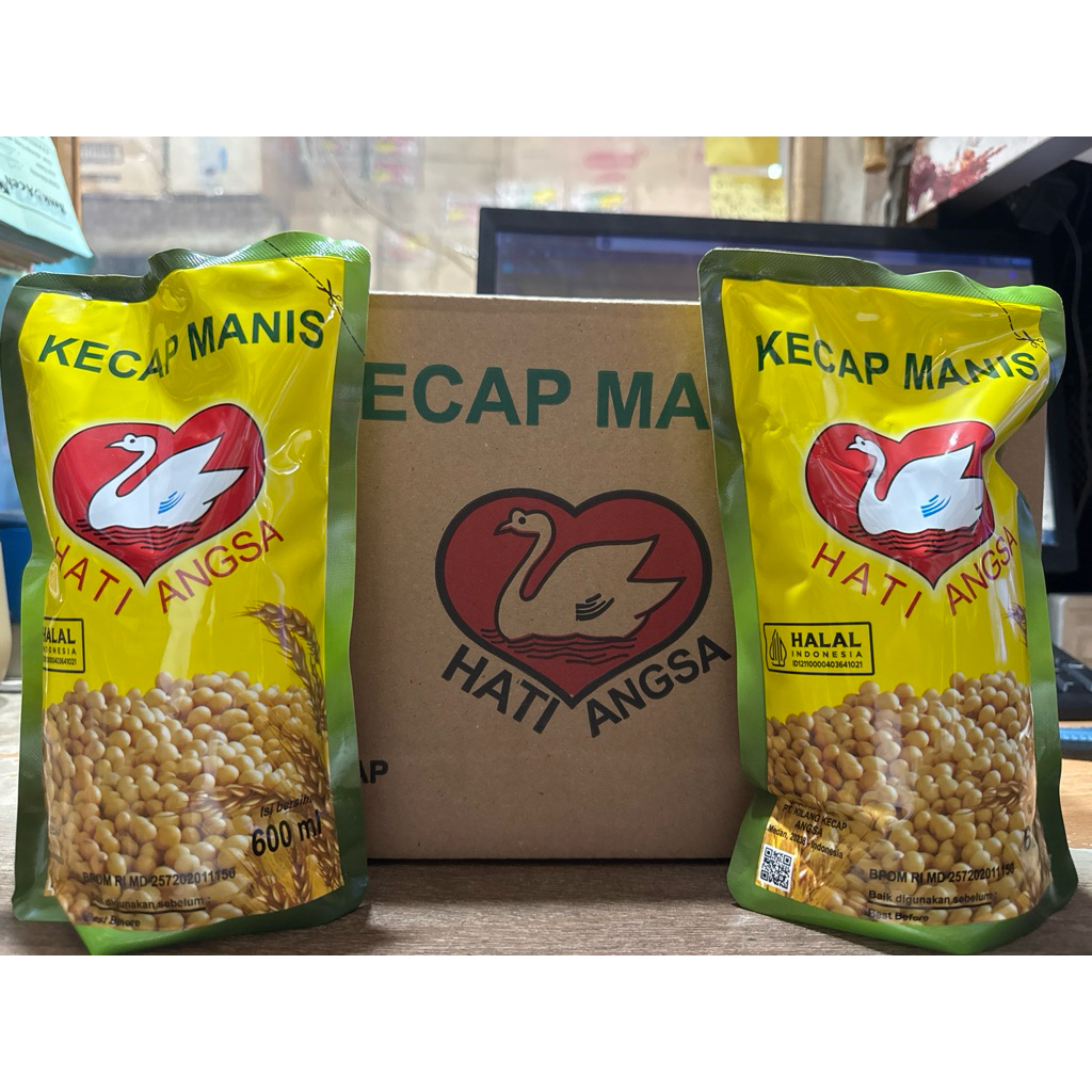 

Kecap Manis Hati Angsa 600ml @ 12 bks / 1 dus