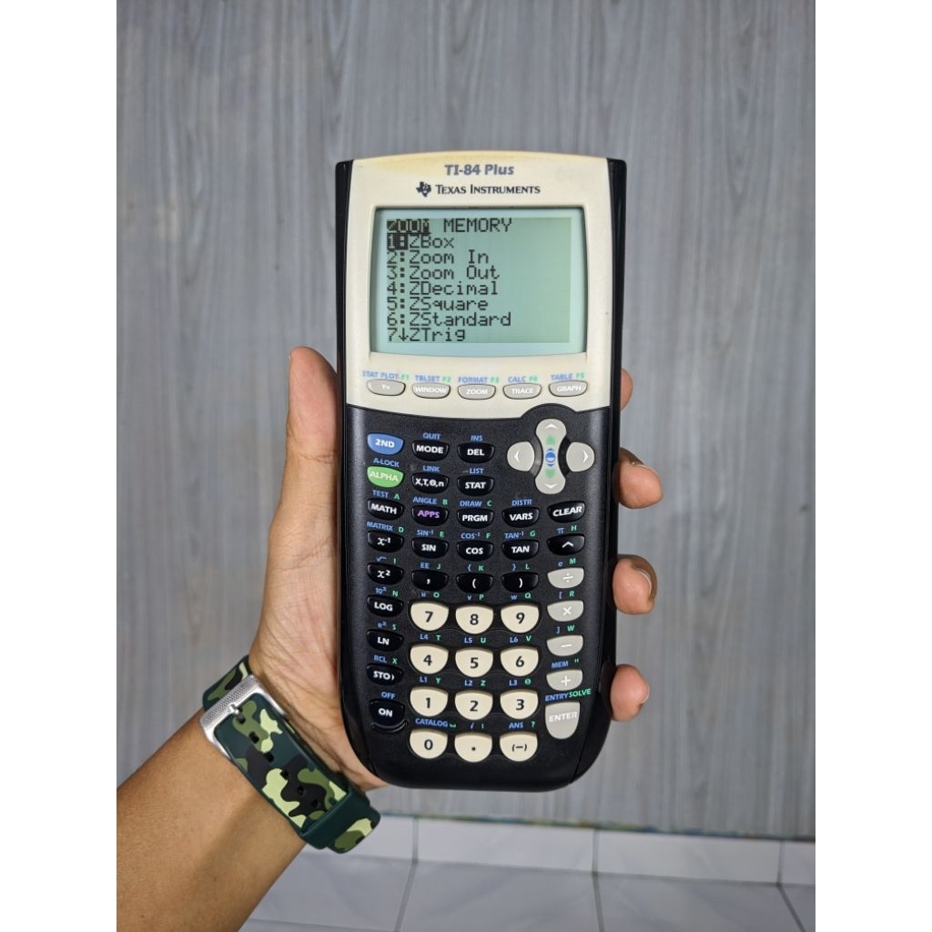 

Kalkulator Texas Instruments TI-84 Plus