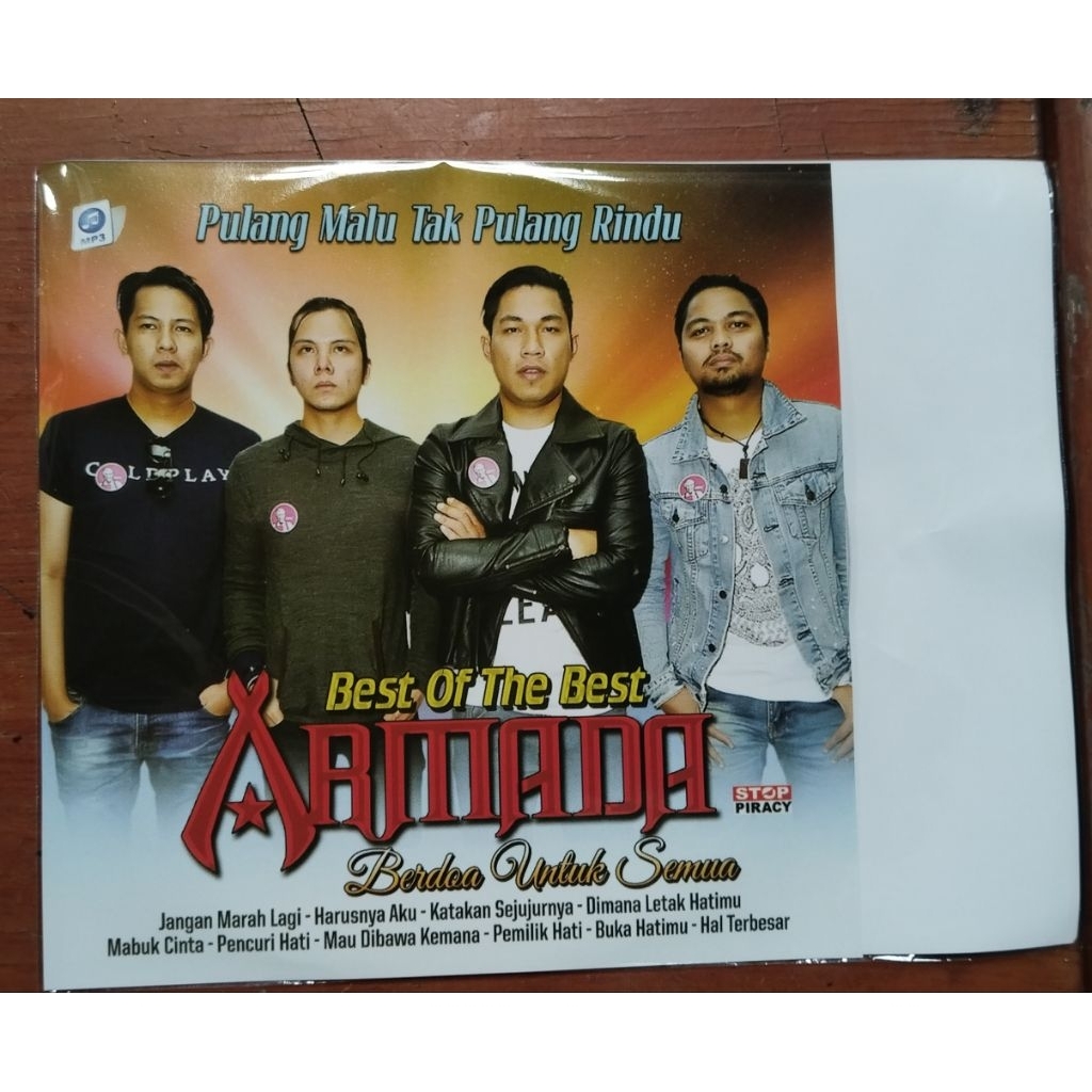 kaset mp3 lagu best of the best @rmada