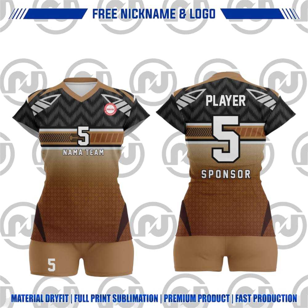 JERSEY COSTUM VOLLY BALL , FREE NAMA DAN NO PUNGGUNG