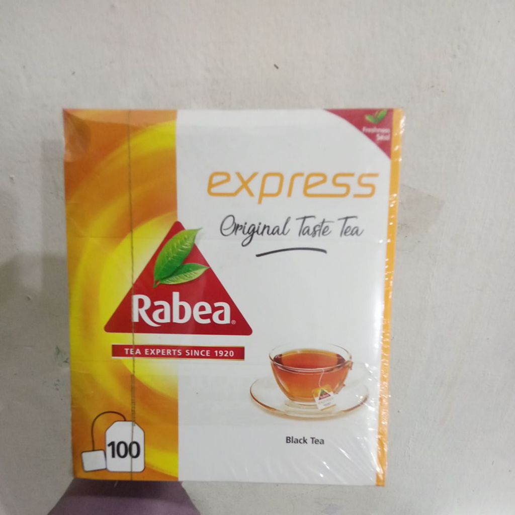 

Teh Rabea Black Tea Express isi 100pc