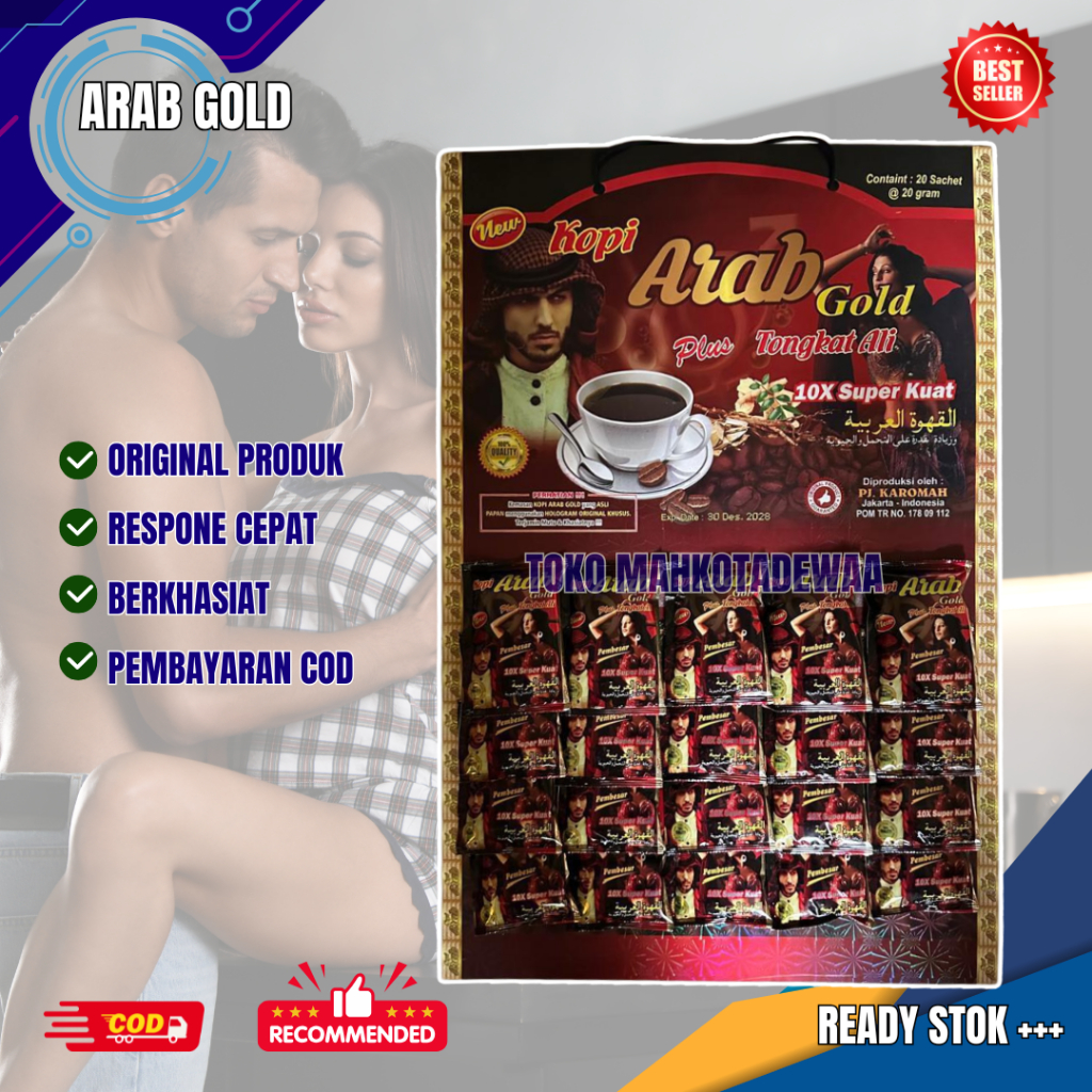 

Kopi Papan Arab Gold Original 20 Sachet