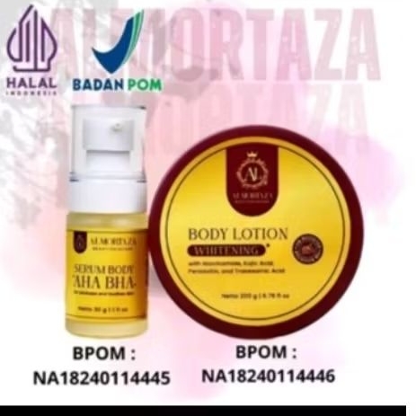 Amoltaza Skincare BPOM aman