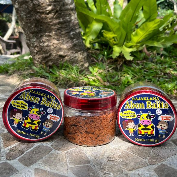 

Abon balita Rajaklana - Abon sapi lembut dan gurih untuk si kecil - tanpa MSG cocok nran si kecil,FREE BUBLE WRAP