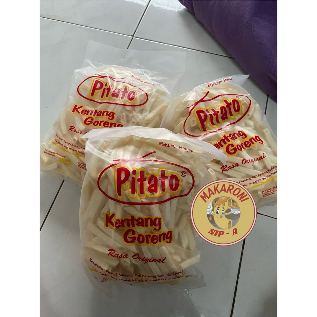 Grilshop7 Pitato Kentang Goreng 250 Gram