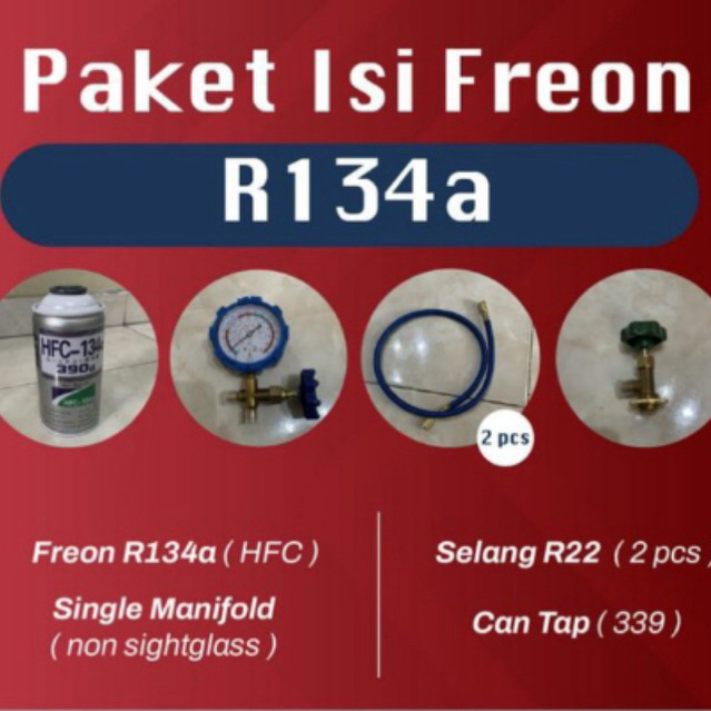 PAKET ISI FREON / PREON | R134a