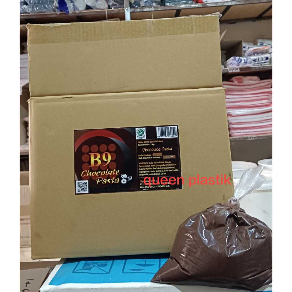 

Selai Coklat Pasta Coklat B9 1kg