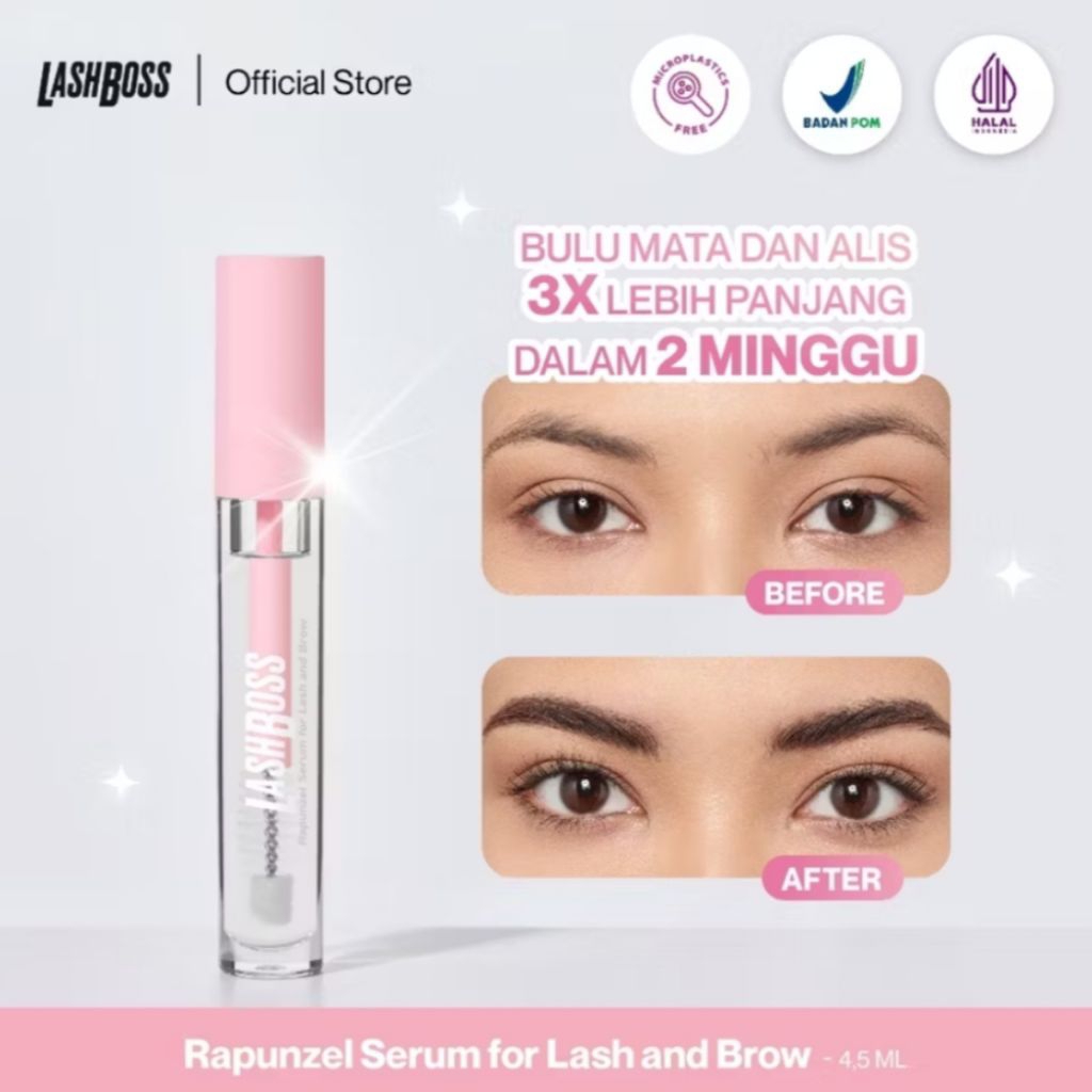 Lash boss Rapunzel Serum//Lash boss Sensitive Serum