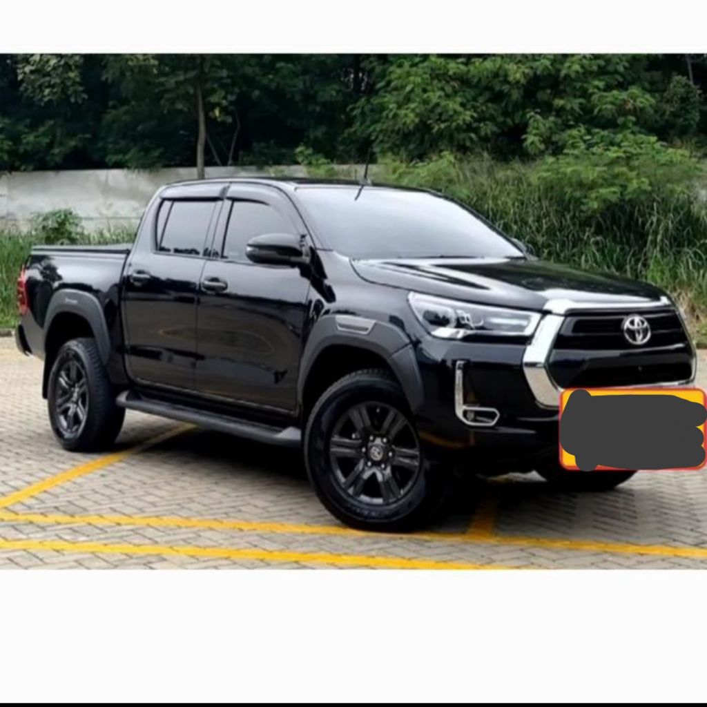 over fender mobil hilux 2016-2023