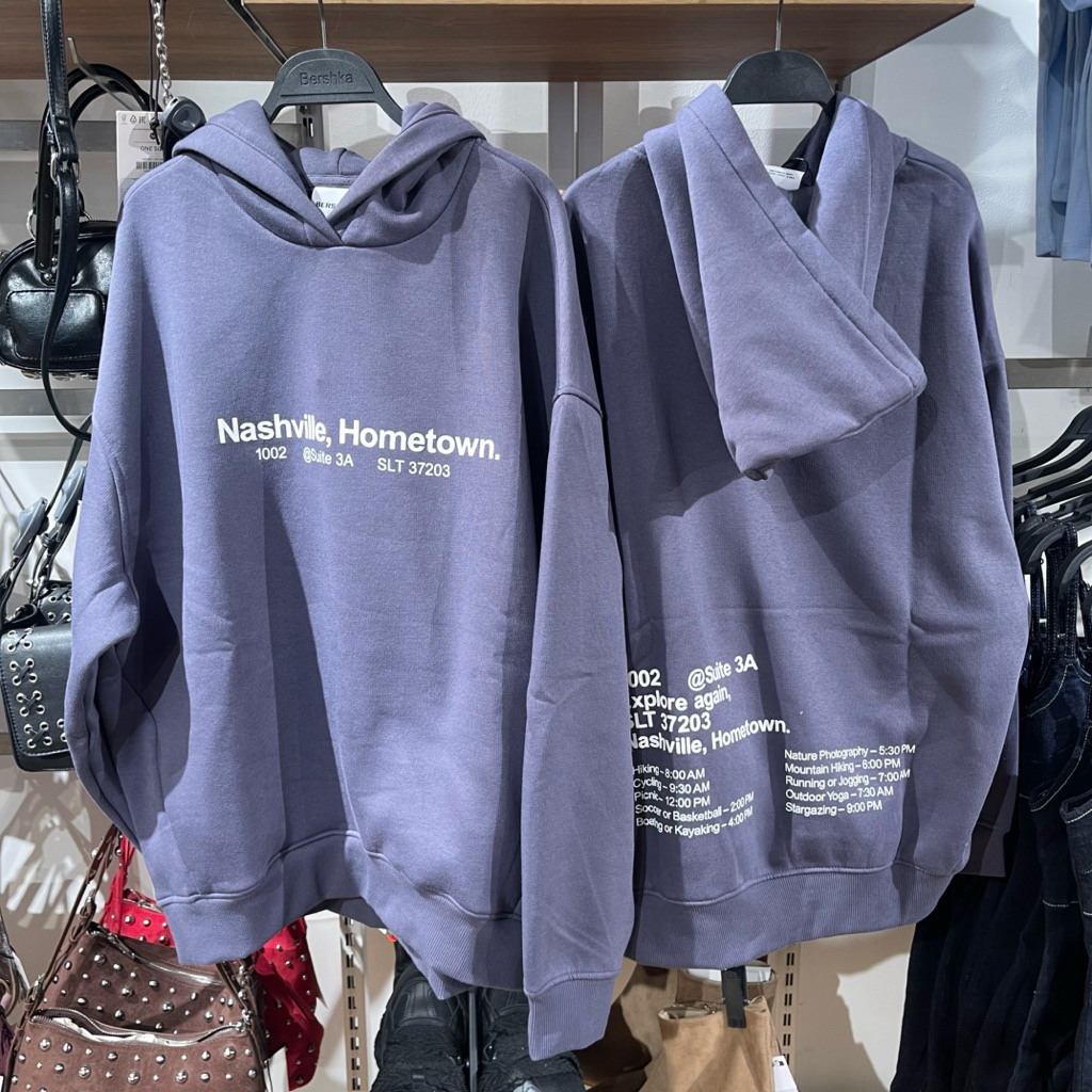 Hoodie BERSHKA Women Jastip (jasa titip)