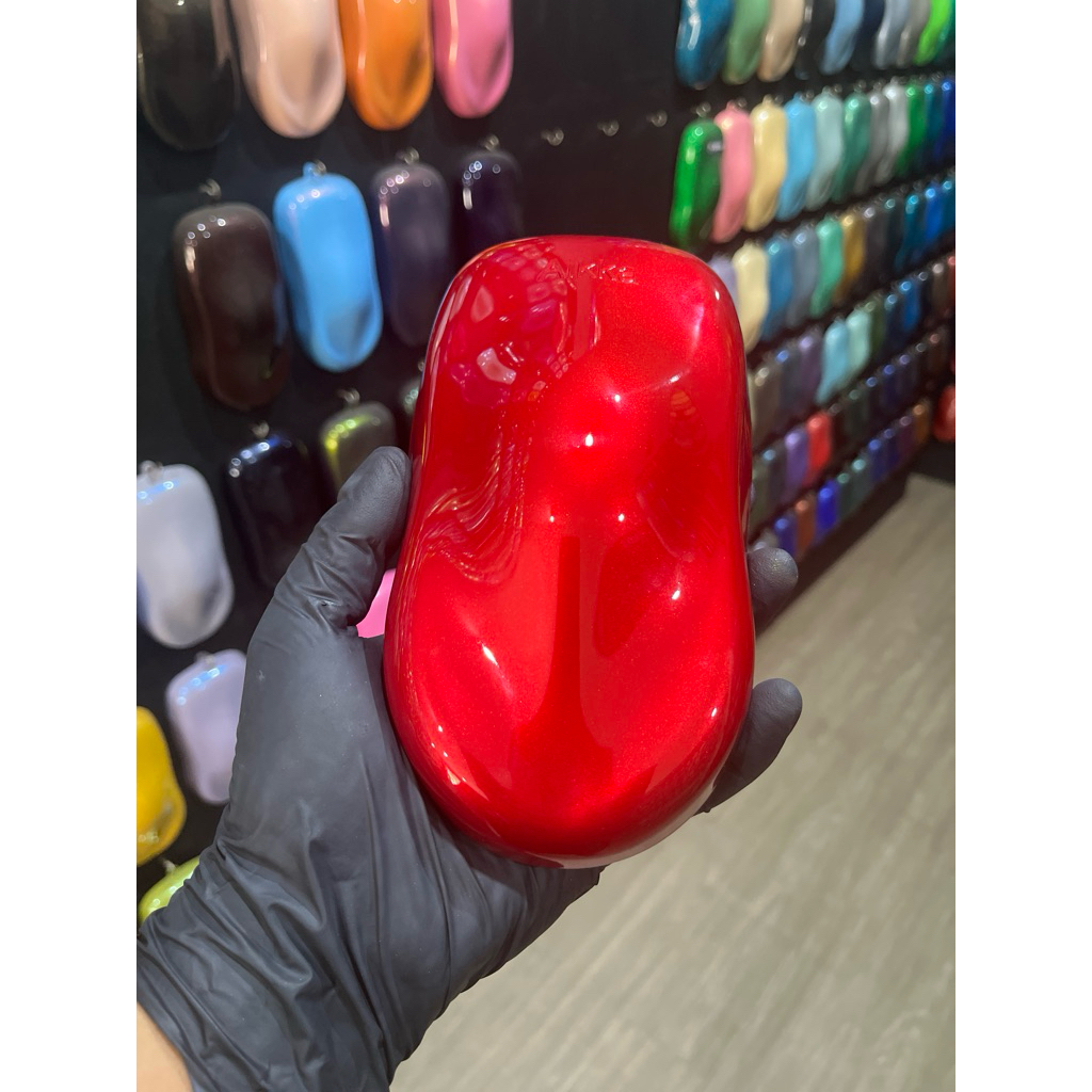 CANDY PRINCENTON ORANGE AIKKA. CANDY ORANGE RED AK 4449 . CAT MOTOR DAN MOBIL