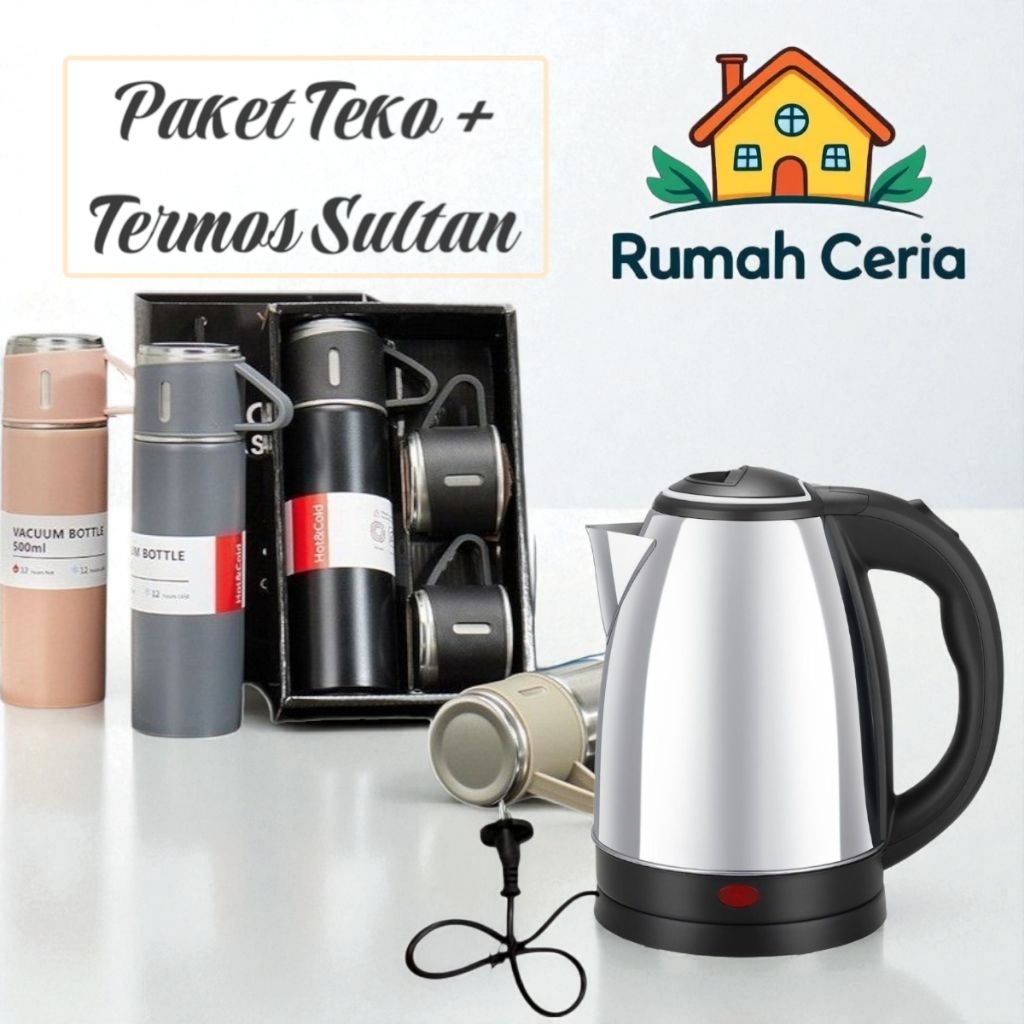 RC 028 Paket Teko + Termos Sultan