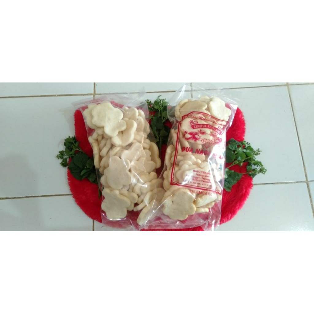 

Kemplang Bungga 500Gram Masing" Kemasan 250Gram×2Bungkus