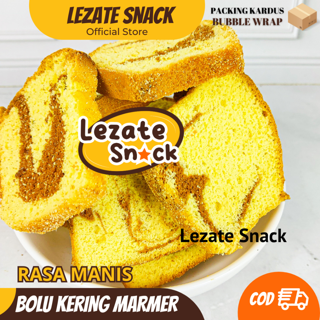 

Kue Bolu Kering Marmer Jadul 1KG Murah Enak Renyah Kiloan / Roti Bolu Kering Mini Jadul Kue Panggang Kampung / Kue Cubit Kiloan Lezate Snack WAP SHOP