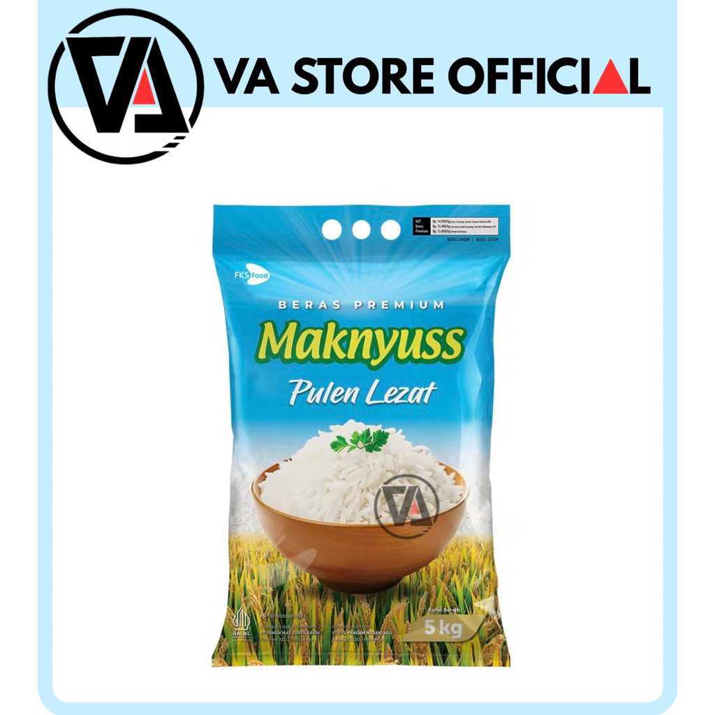 

Beras Maknyuss 5kg