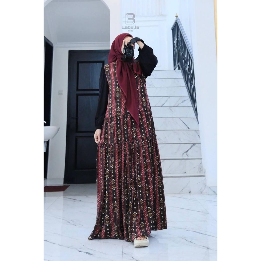 DRES LABELLA TERBARUP/LABELLA PART OF ANJANI