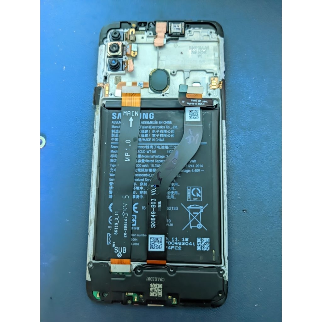 Lcd samsung a20s original