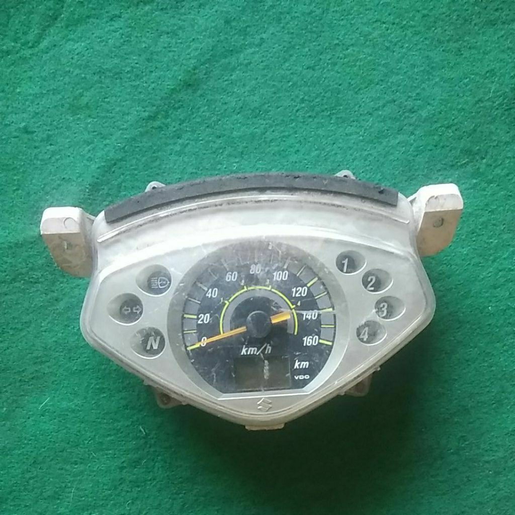 speedometer shogun 125