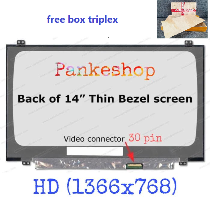 Layar Led Lcd Laptop HP 245 G7 Small Frame