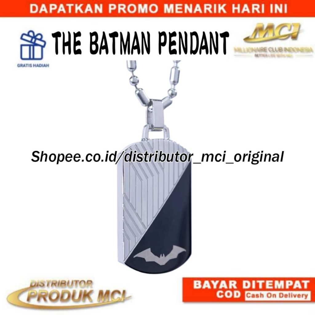 KALUNG BATMAN MCI KALUNG KESEHATAN PRIA KALUNG MARVEL MCI KALUNG MCI ORIGINAL KALUNG MCI PRIA COPLE