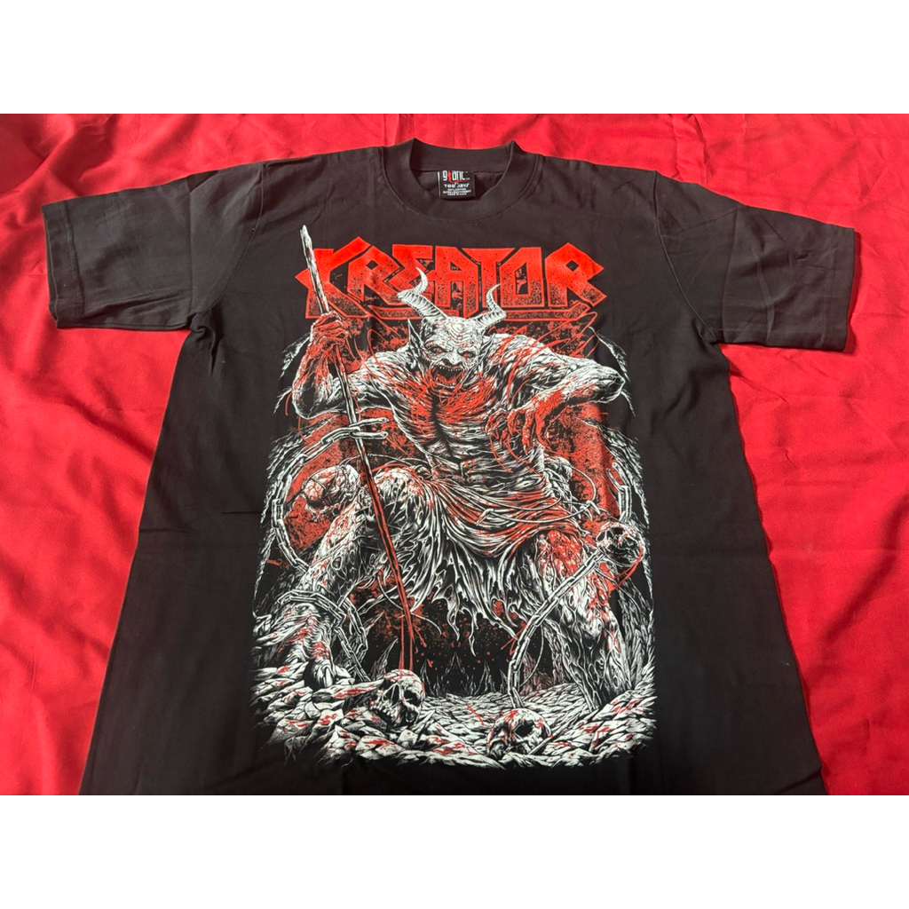 KREATOR european tour 2024 - TSHIRT