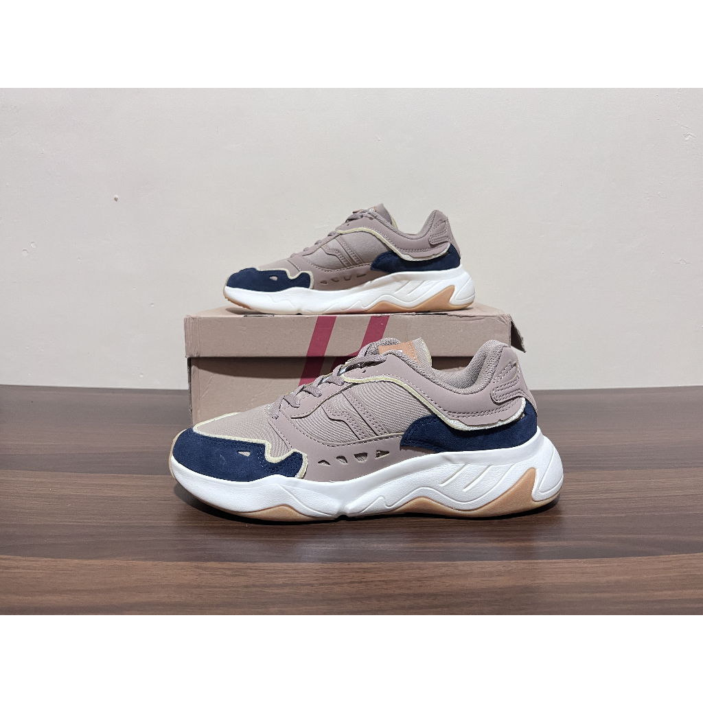 Sepatu sneaker casual pria Piero Ergo Decon Taupe Brown PIE210000091 Original