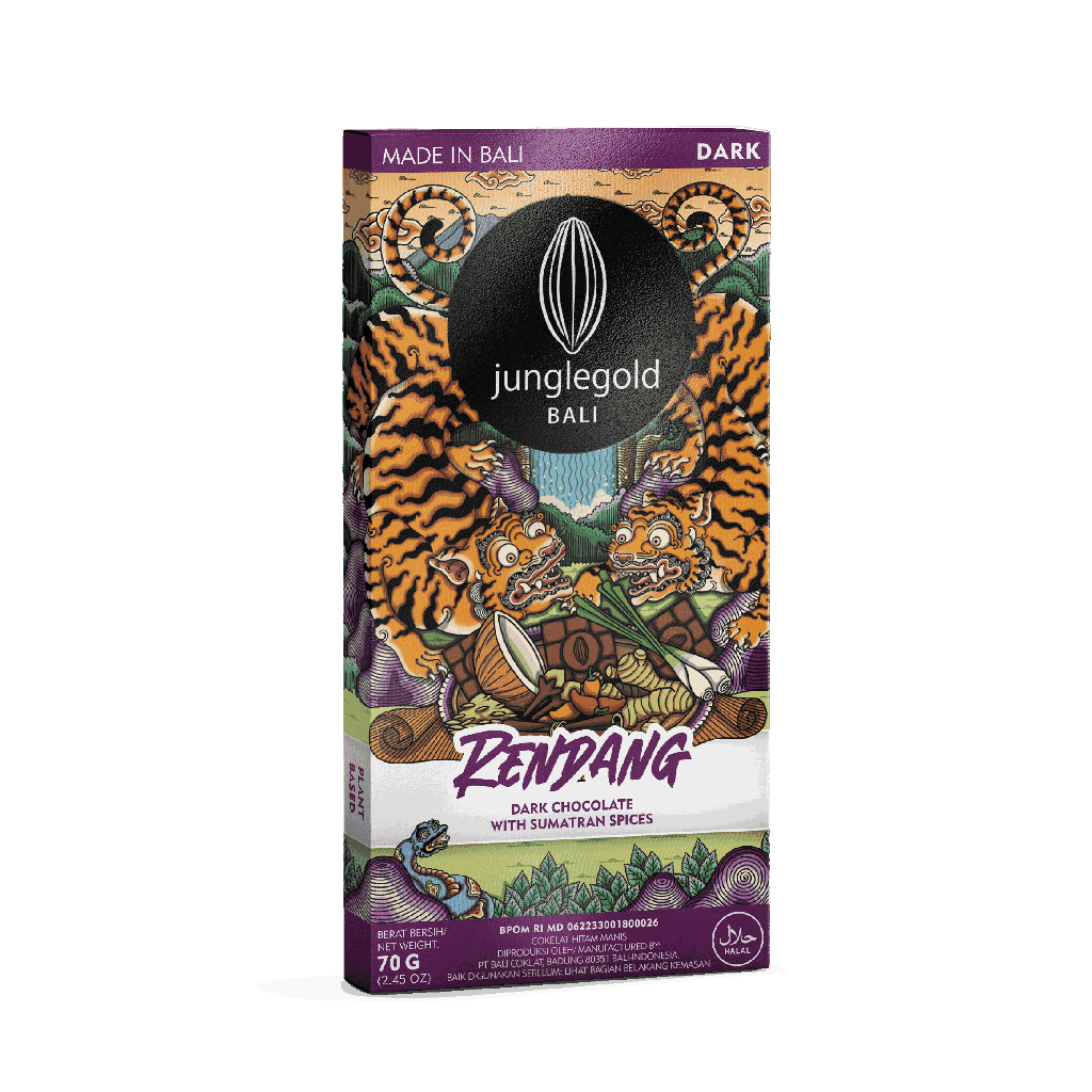 

JUNGLEGOLD Creamy Rendang 70g