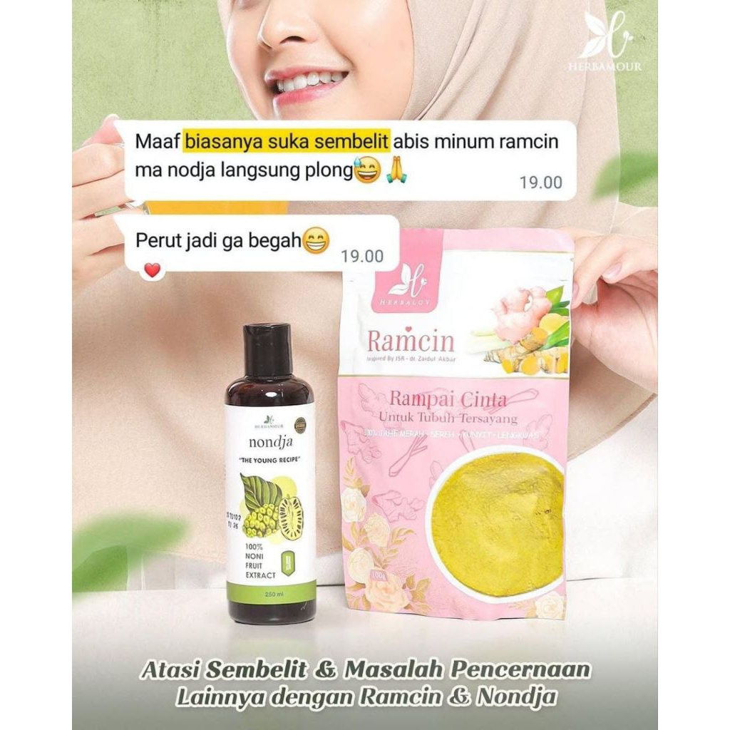 

3 item Paket Herbalove