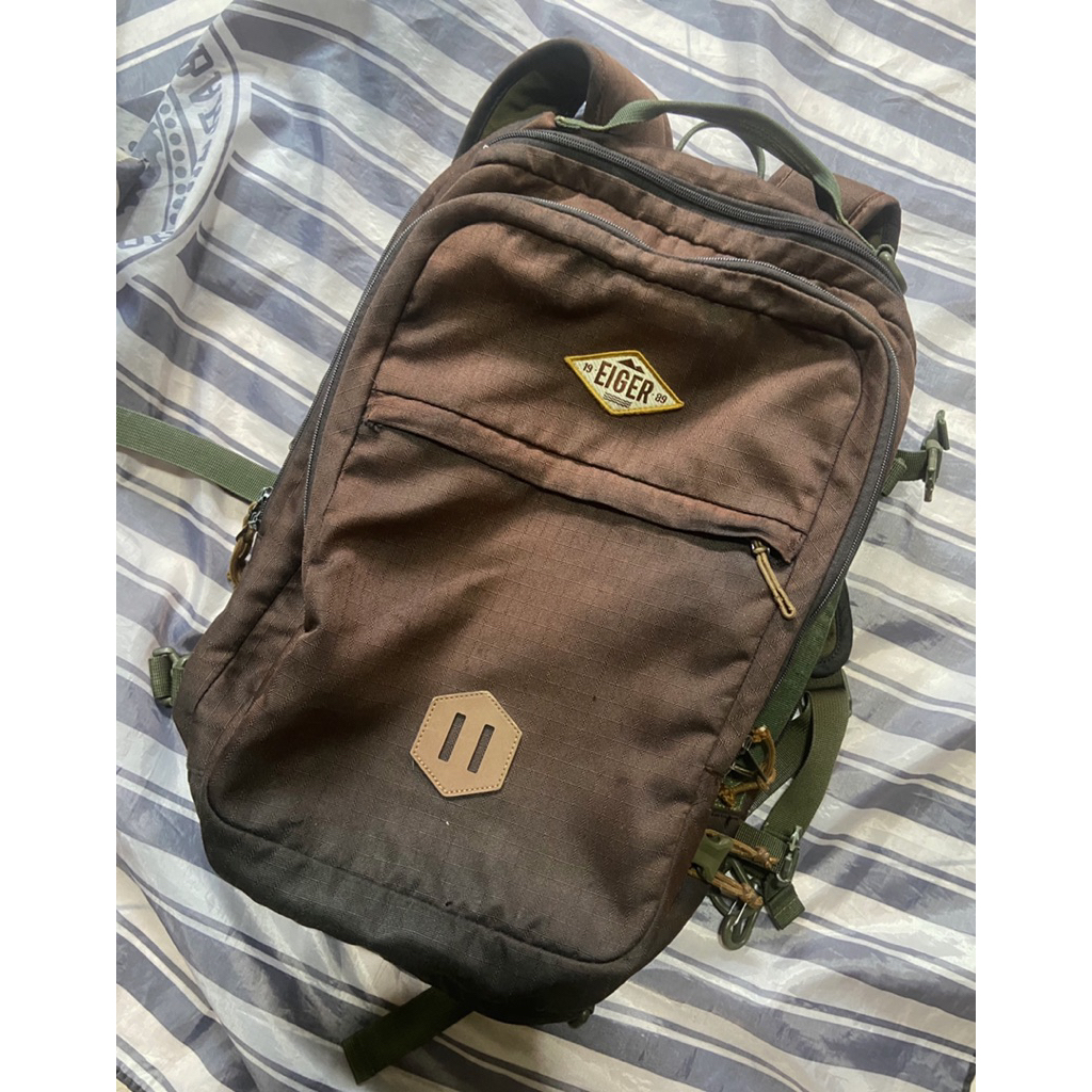 tas ransel eiger