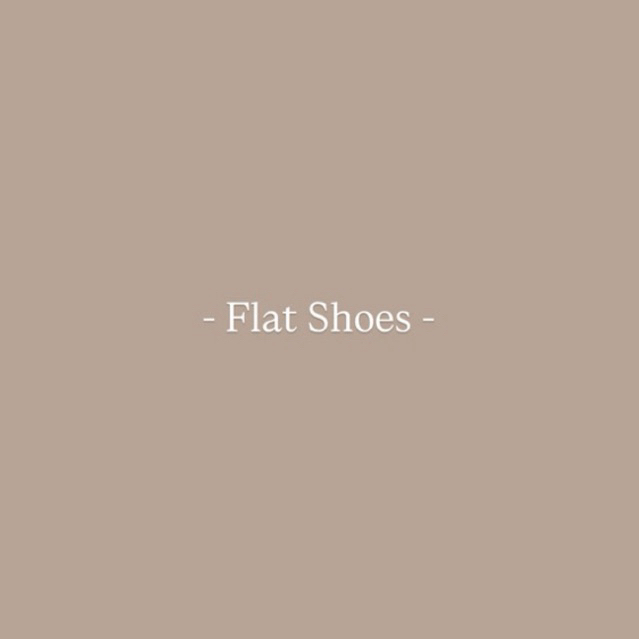Preloved Flatshoes