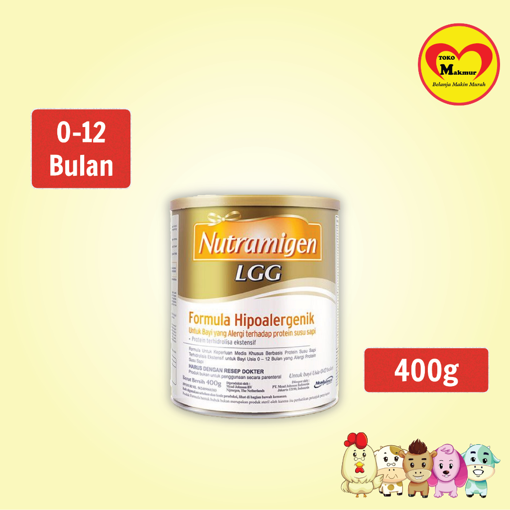 Nutramigen LGG 400gr / Toko Makmur Pondok Jati