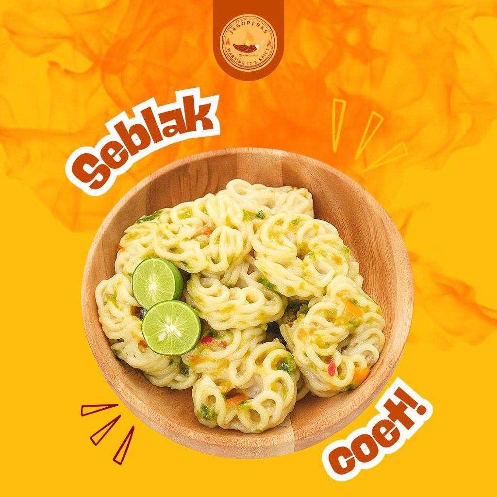 

Seblak Coet JAGOPEDAS