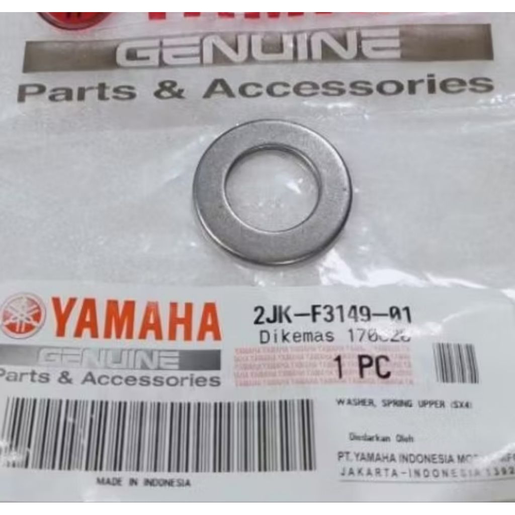 Washer Spring Upper Ring Suling Shock Shok Sok Depan Xmax X Max 250 Vixion NVA Original 2JK-F3149-01