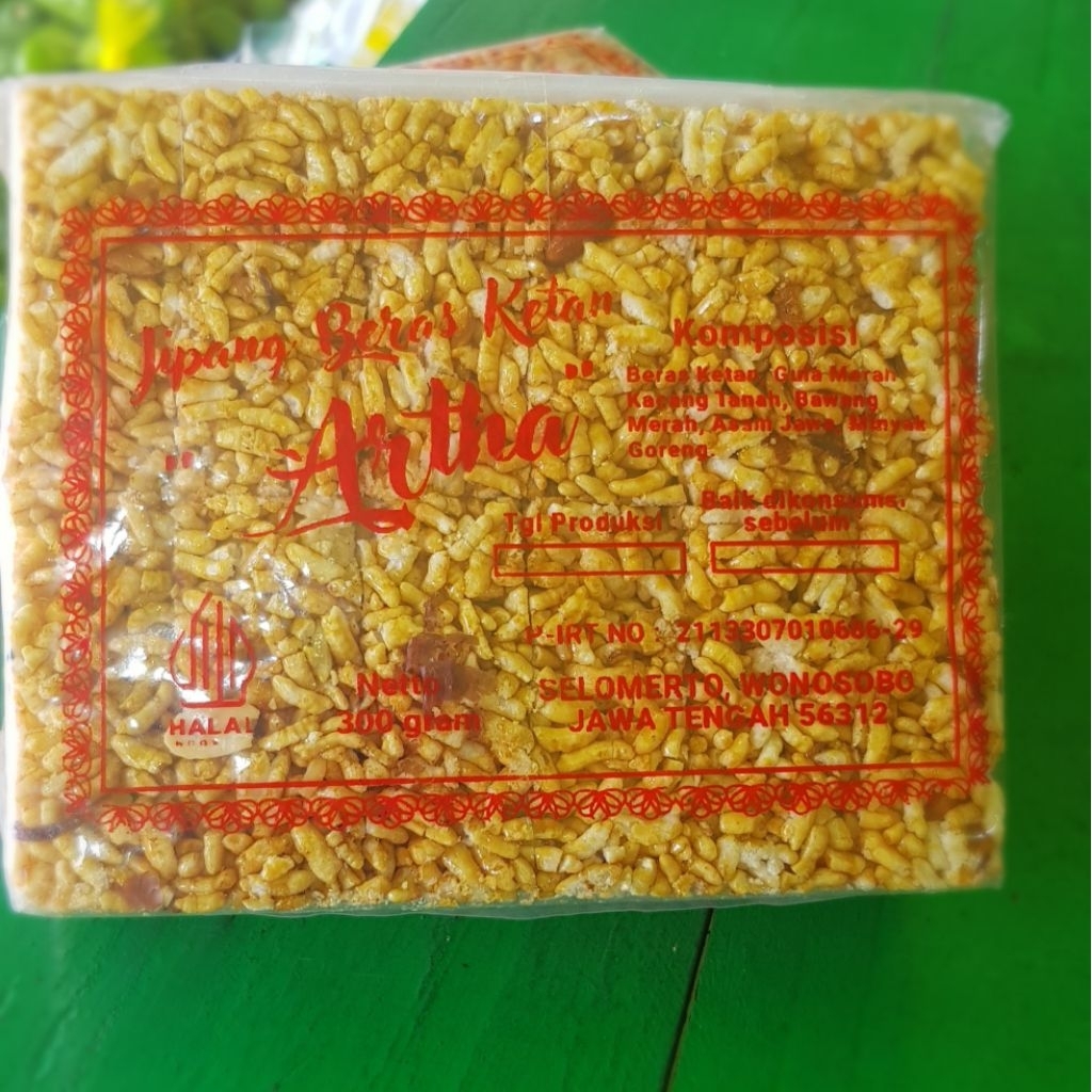 

Jipang Beras Ketan Artha khas wonosobo