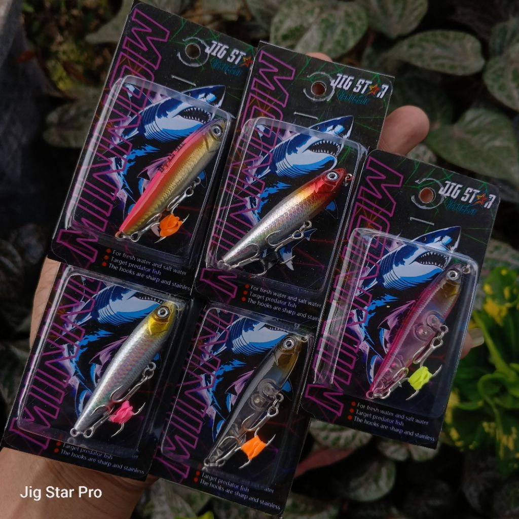 WTD pencil killer Jig Star