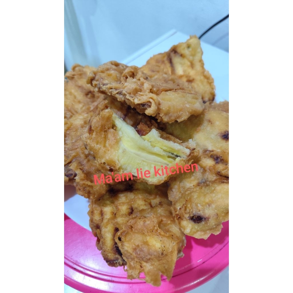 

Pisang goreng / pisang goreng gepok / pisang goreng krispy kue khas Kalimantan